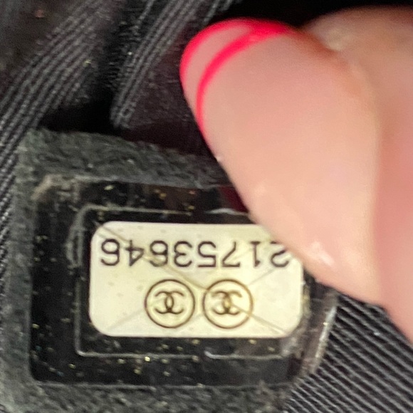 Chanel medium calf leather black Le Boy Bag gold hardware - Picture 5 of 9